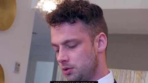 MenatPlay: Watch As Logan Moore Dominates In Suit Sex Movies