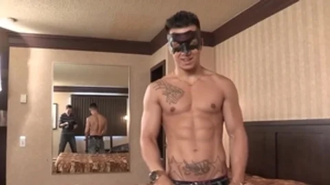 Maskurbate - Amazing Frank helps with hard ramming