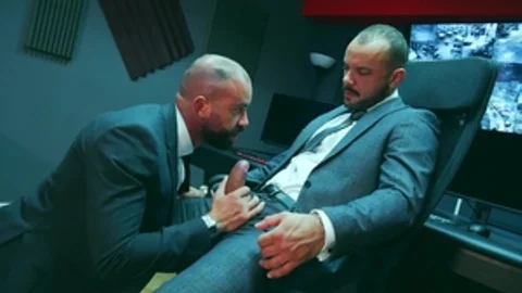 menatplay: Sir Peter's Raw Monstercock Rides