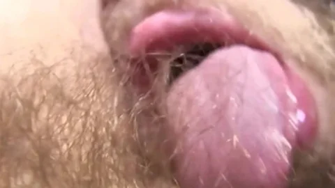 PitsAndPubes: Hairy Joel Someone jerks off