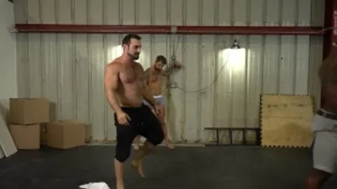 Fight To The Top - butthole Scene