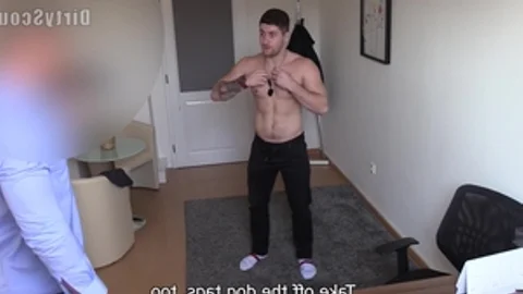 Dirty Scout: Belgian Boy Gets Pounded by His New Boss