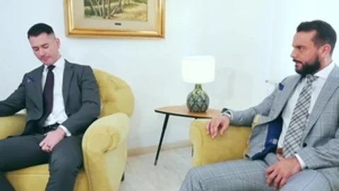 menatplay: Therapy Takes a Dirty Turn at Dr. Sir Peter's Home
