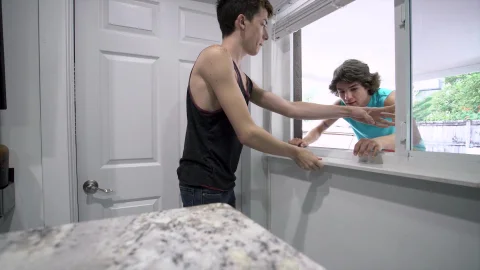 Family Dick: Beach Boy Devin Takes on Little Lance Deeply