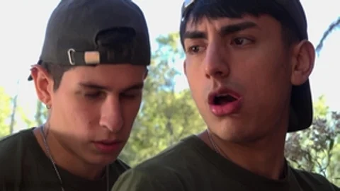 MilitaryDick: Masturbating Marines in the Dark