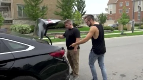 Pranksters - Dante Colle, Kit Cohen butthole slam