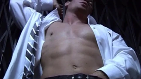 MenatPlay: Stuck in the Lift with a Hung Hunk