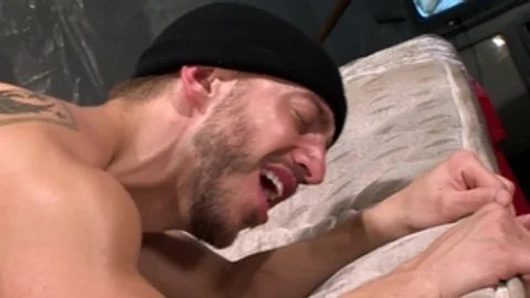 Raging Stallion: Tattooed enjoys greatly plowing hard