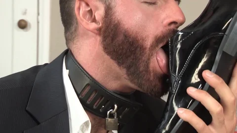SayUncle Labs: Brendon Patrick in a suit plowed hard