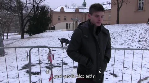Czech Hunter: Ski Bum's Snowy Solace