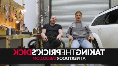 Next Door Taboo: Blonde Twinks Enjoying Each Other