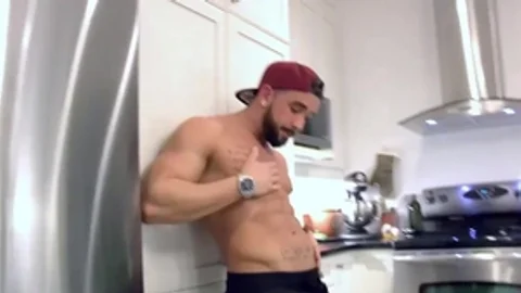 Maskurbate - Blooper chef Zack Lemec fucking