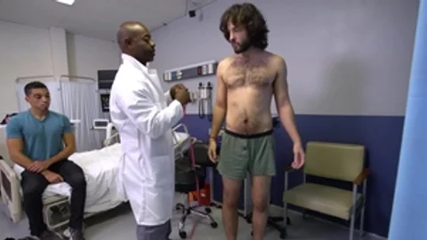DoctorTapes - Aaron Trainer and Dante Drackis butt fucked