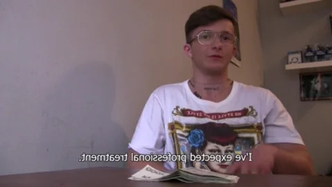 A teen follows dirty orders to earn specie