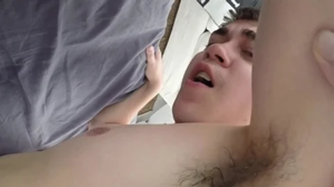 GayRoom: Twink Eli Lincoln loves real sex in silky dress