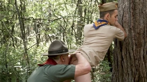 scoutboys: Bearded Daddy's Camping Fun