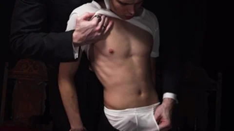MasonicBoys: Grandmaster Wolf fetish breeding sex tape