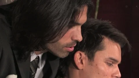 Falcon Studios: Roman's Big Business BJ
