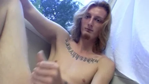 StraightNakedThugs.com: Kenneth Slayer masturbation video