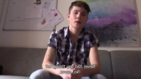Simply ideal and shy twink get laid