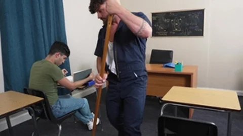 Bully Him: Heath Shows Snooty Twink the Ropes of Backdoor Fun