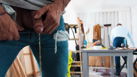 Men: From Architect to Sub: A Wild Construction Ride