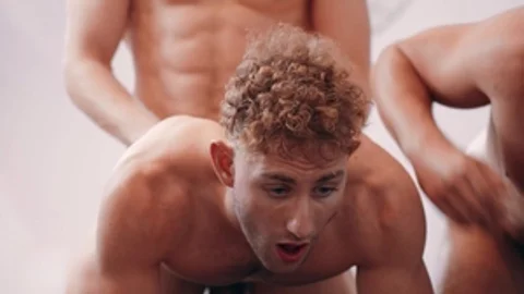 Sean Cody: Stamina from Gym, Power to Perform