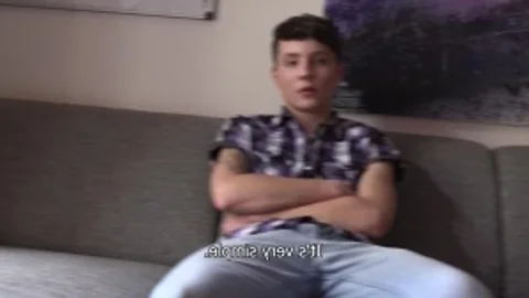 Simply ideal and shy twink get laid