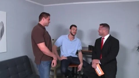 The Next Bottom - Cliff Jensen, Jake Wilder anal sex