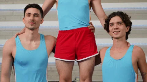Men: Ropey Twinks Riding for Gold