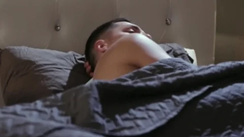 IconMale.com: Athletic Max Konnor doggy sex in the bed