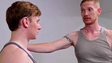 Family Dick: When Workouts Lead to Backdoor Discoveries