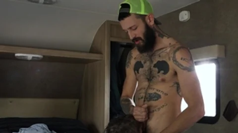 FamilyDick - Thick Mel Grey & very hot Matt Muck stroking