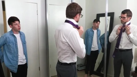 Family Dick: Son's Struggles Met with Dad's Love and Lust