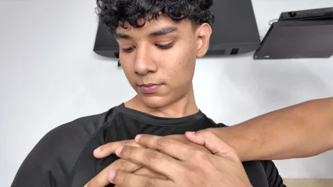 Octavio Bonilla Gets Rubbed Until He Explodes