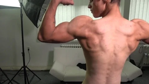East Boys - Live on cam accompanied by muscle latino twink