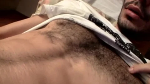 StraightNakedThugs.com: Devin Reynolds masturbating sex scene