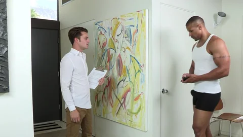 Dylan Lucas: Undie-Stroking Man Meets Eager Twink Neighbor