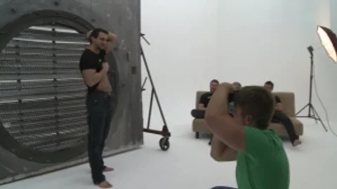 The Photographer - pound
