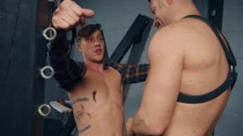 Step Daddy's Basement - - Tristan Jaxx, Paul Canon butthole screw