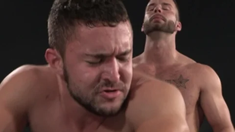 RagingStallion.com: Young Chris Bines furry slapping video