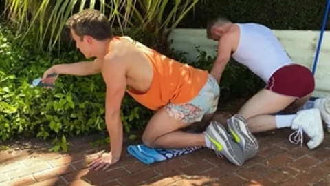 FamilyDick.com - Isaac Parker licks Johnny Ford