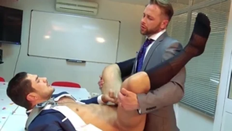 MenatPlay: Gay Office Romance: Suits & Fucking!