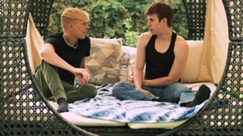 Modern-Day Sins: Blonde & Brunette Lovers