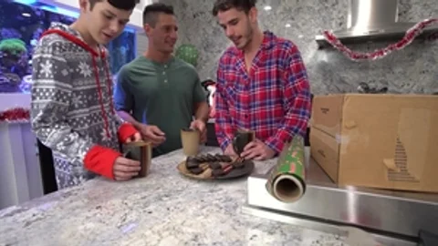 Dakota Lovell: Stepson Xmas Treat