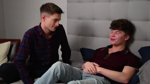 Next Door Twink: Trevor's Secret Agenda for Silas