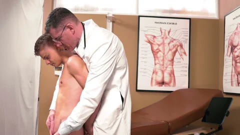 Ultrasound Watch His Balls Drop