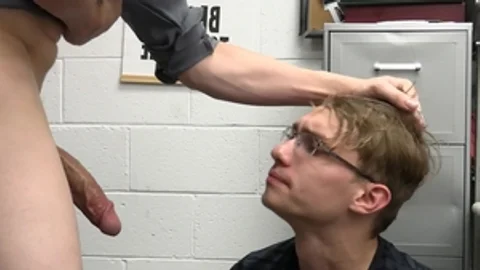 Young Perps: Officer Darron Bluu wishes for hardcore sex
