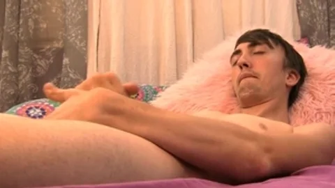 ZackRandall.net: Solo twink boy Cody Kings clean masturbation