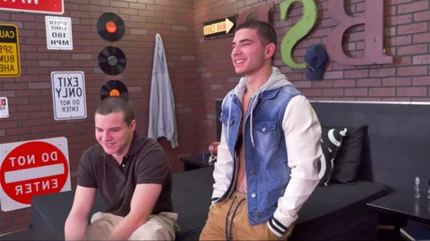 Satisfying Their Cravings: Another Day with Vadim & Antonio